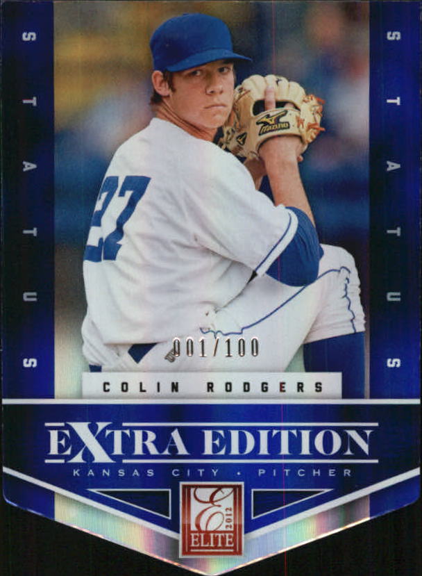 2012 Elite Extra Edition Status #64 Colin Rodgers