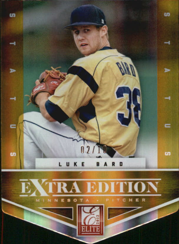 2012 Elite Extra Edition Status Orange #15 Luke Bard