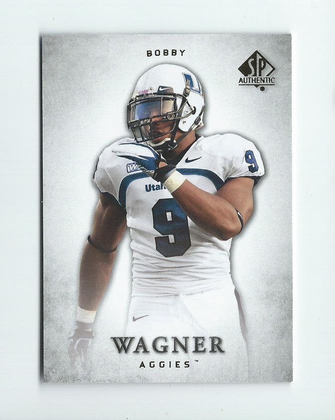 2012 SP Authentic #14 Bobby Wagner