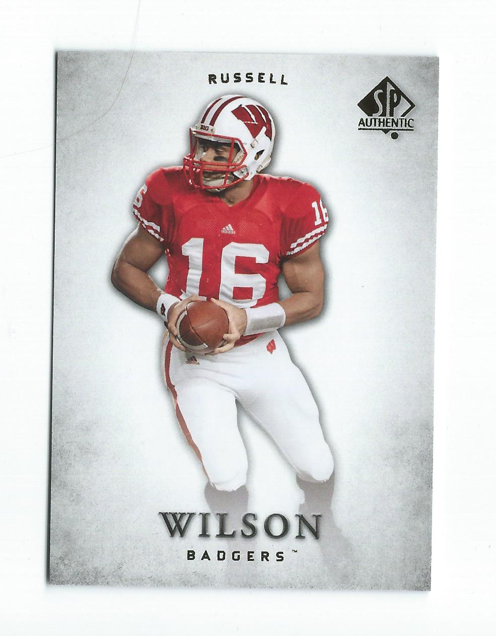 2012 SP Authentic #87 Russell Wilson