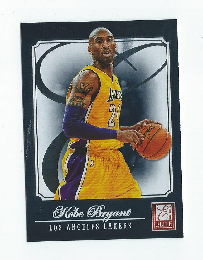 2012-13 Elite #1 Kobe Bryant