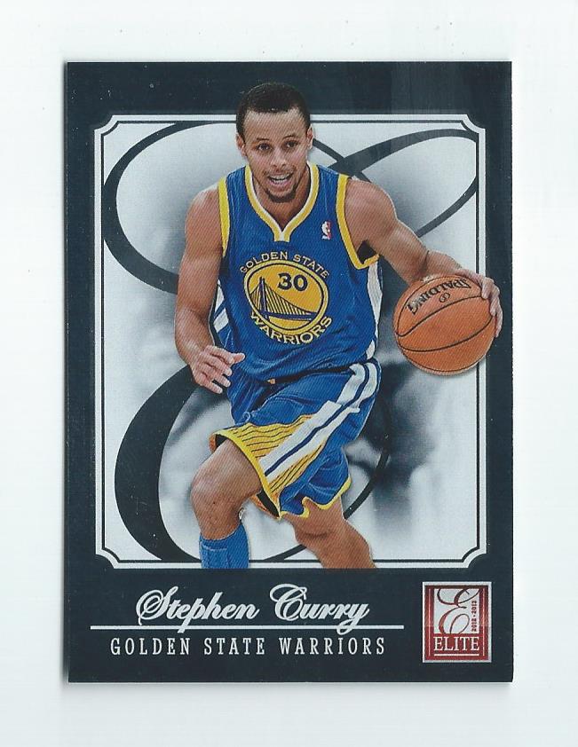 2012-13 Elite #52 Stephen Curry