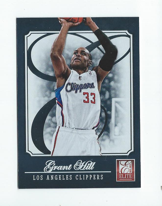 2012-13 Elite #98 Grant Hill