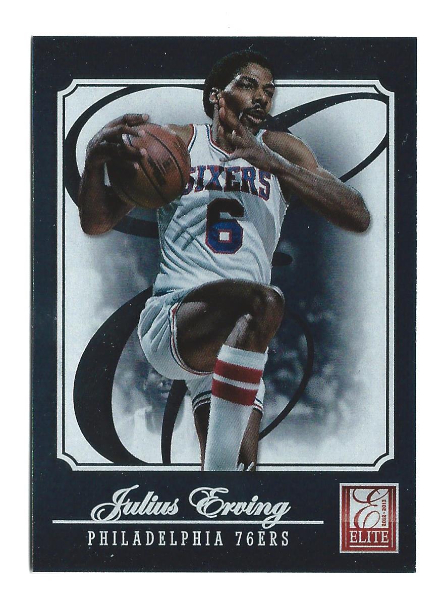2012-13 Elite #181 Julius Erving