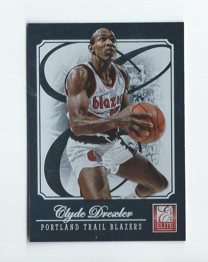 Clyde Drexler cards (1989-2022) Blazers Rockets - You Choose - Picture 143 of 162