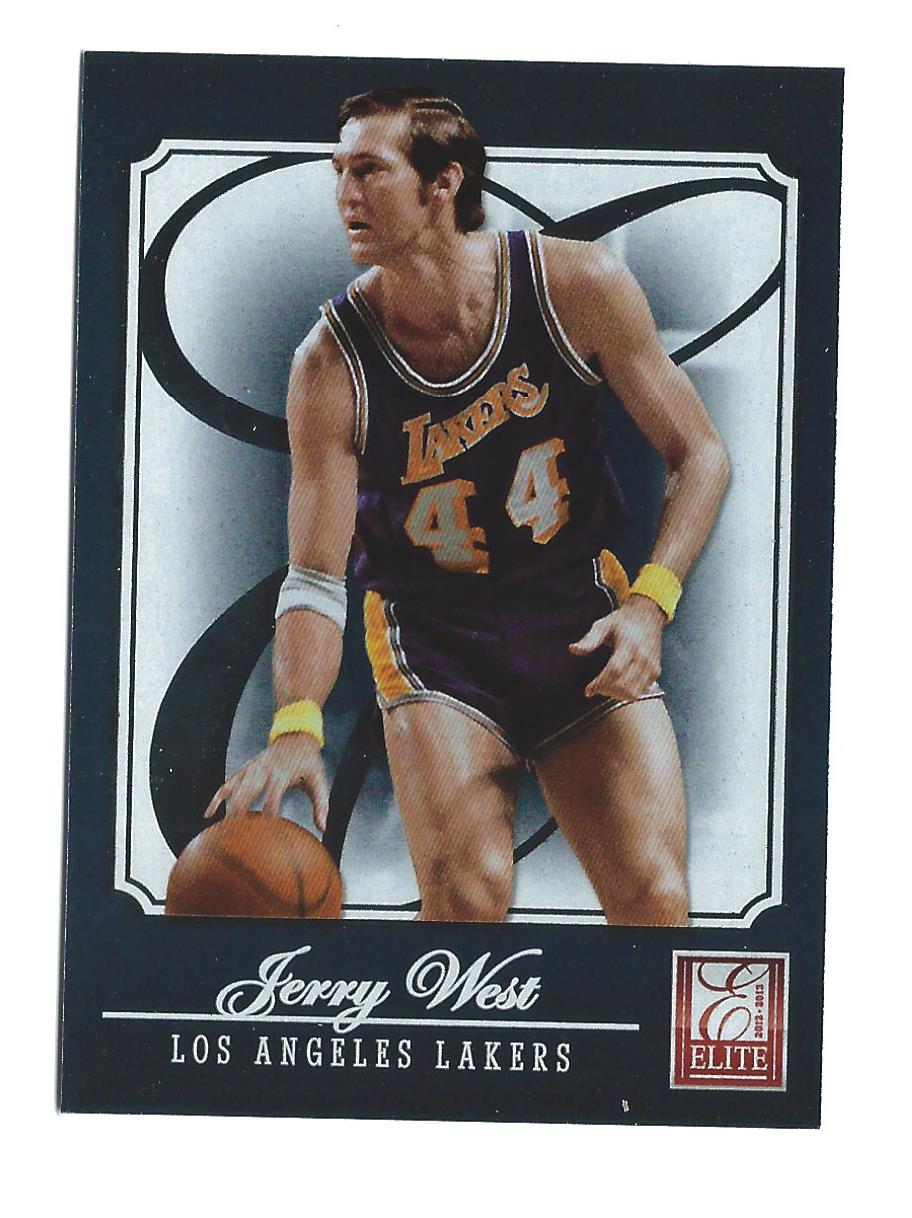 2012-13 Elite #200 Jerry West