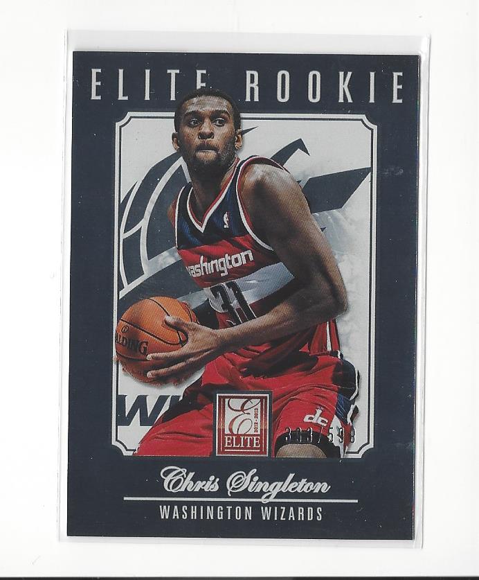 2012-13 Elite #218 Chris Singleton RC