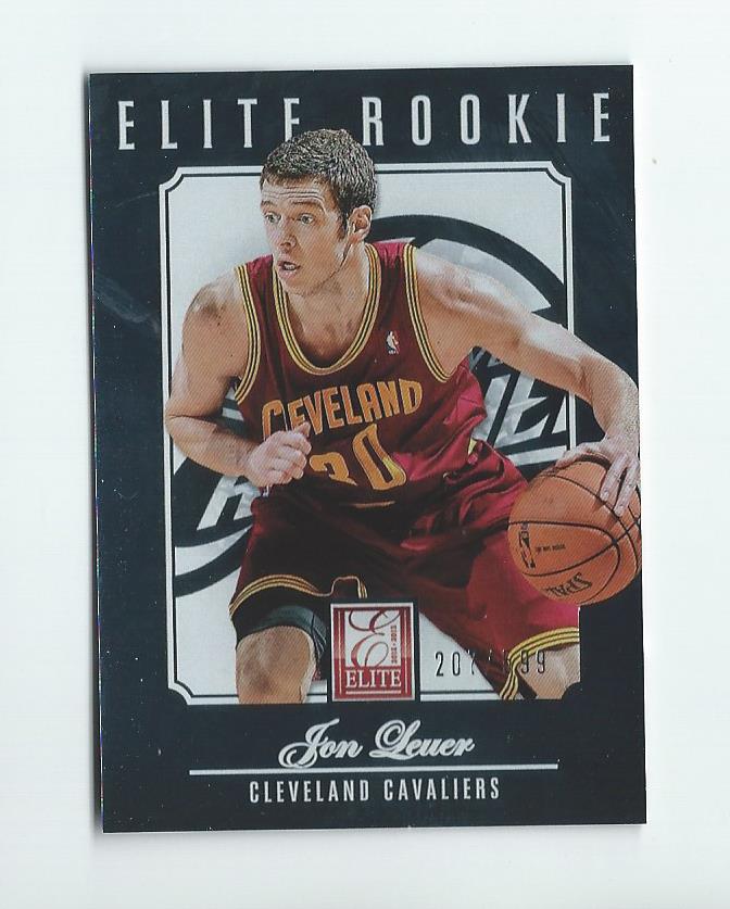 2012-13 Elite #236 Jon Leuer RC