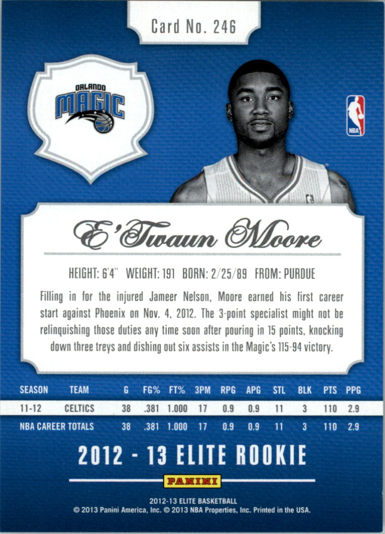 2012-13 Elite Basketball Card Pick (Base) - Picture 395 of 412