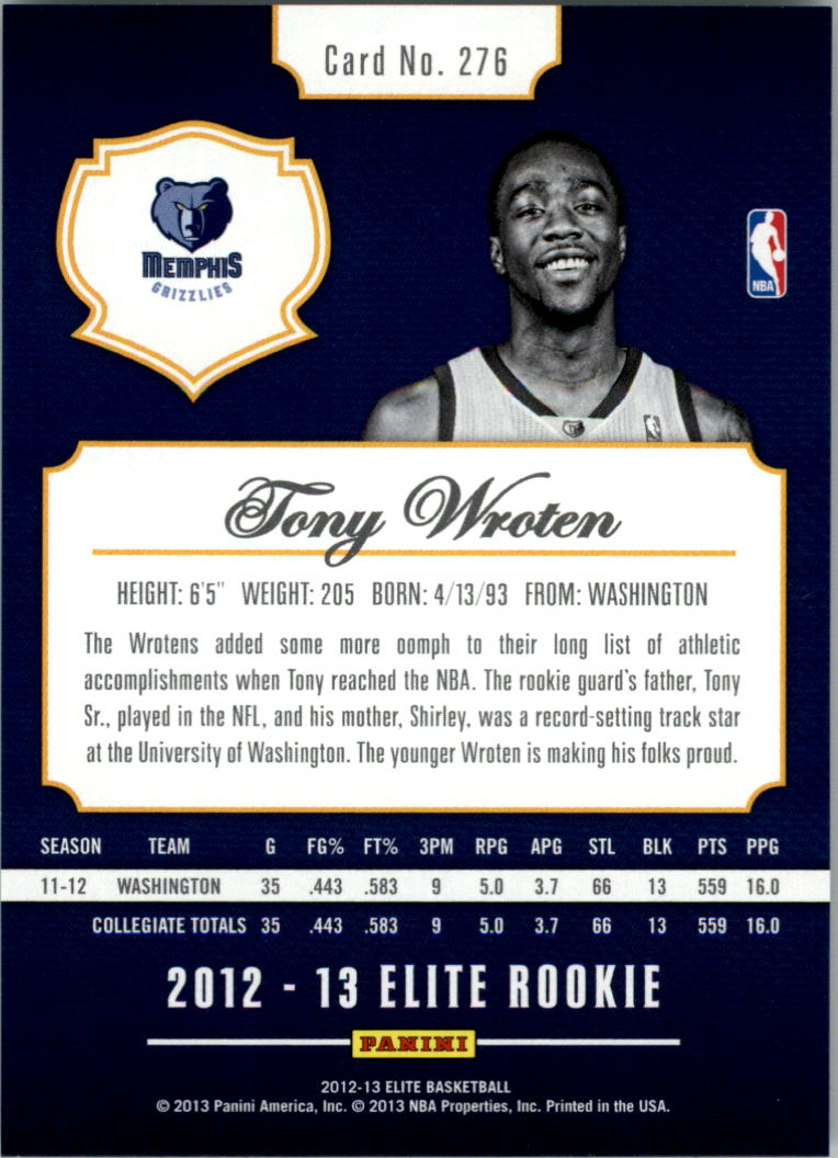 2012-13 Elite Basketball Card Pick (Base) - Picture 404 of 412