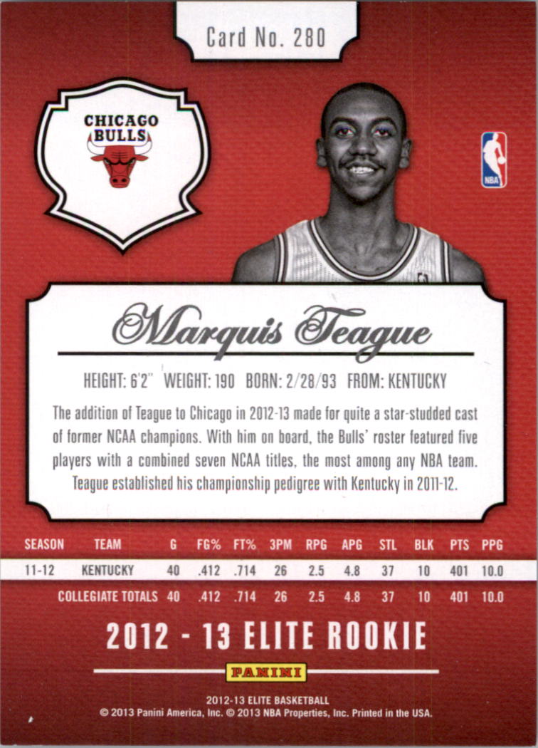2012-13 Elite Basketball Card Pick (Base) - Picture 406 of 412