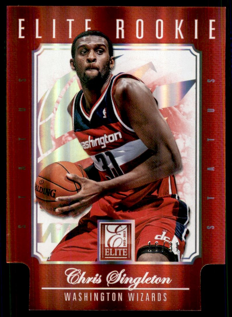 2012-13 Elite Status #218 Chris Singleton/31