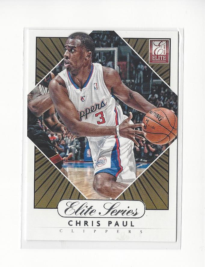 2012-13 Elite Series Inserts #6 Chris Paul