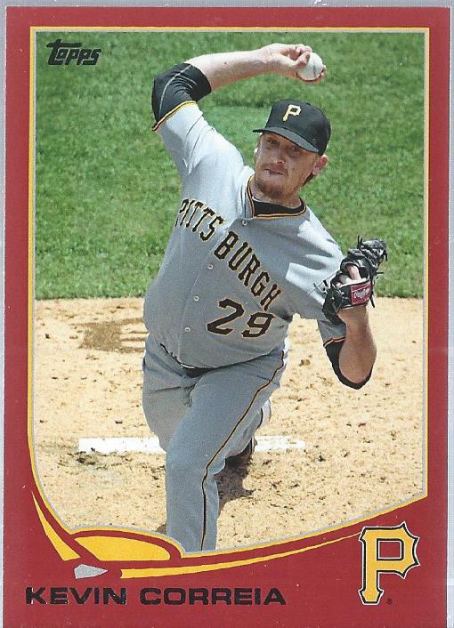 2013 Topps Target Red Border #262 Kevin Correia