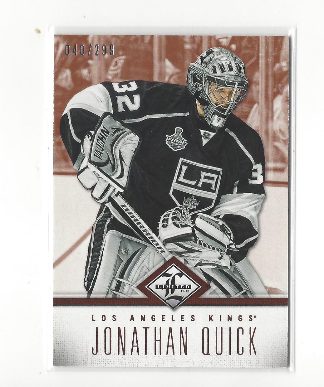2012-13 Limited #27 Jonathan Quick