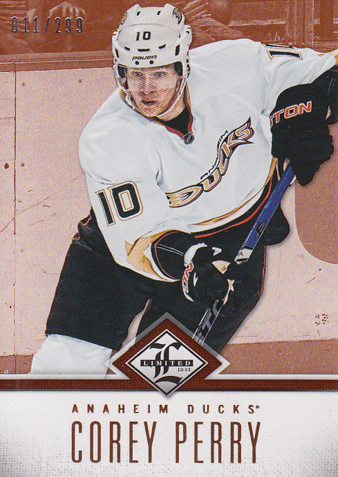 2012-13 Limited #117 Corey Perry