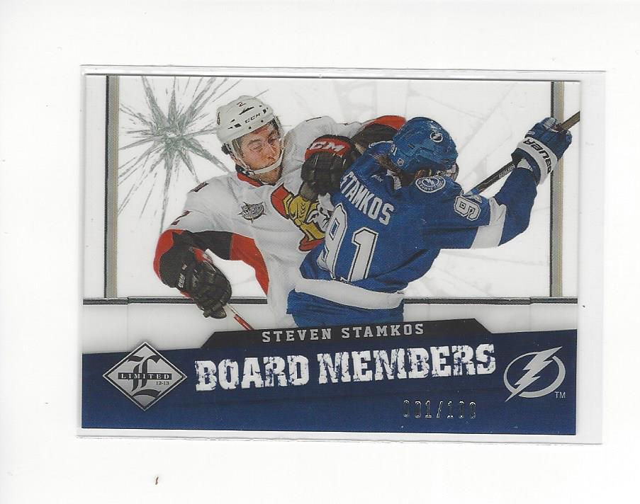 2012-13 Limited Board Members #23 Steven Stamkos