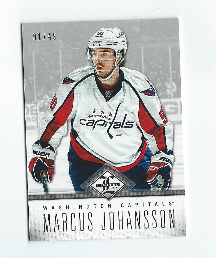 2012-13 Limited Silver #2 Marcus Johansson