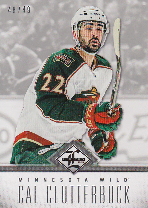 2012-13 Limited Silver #64 Cal Clutterbuck