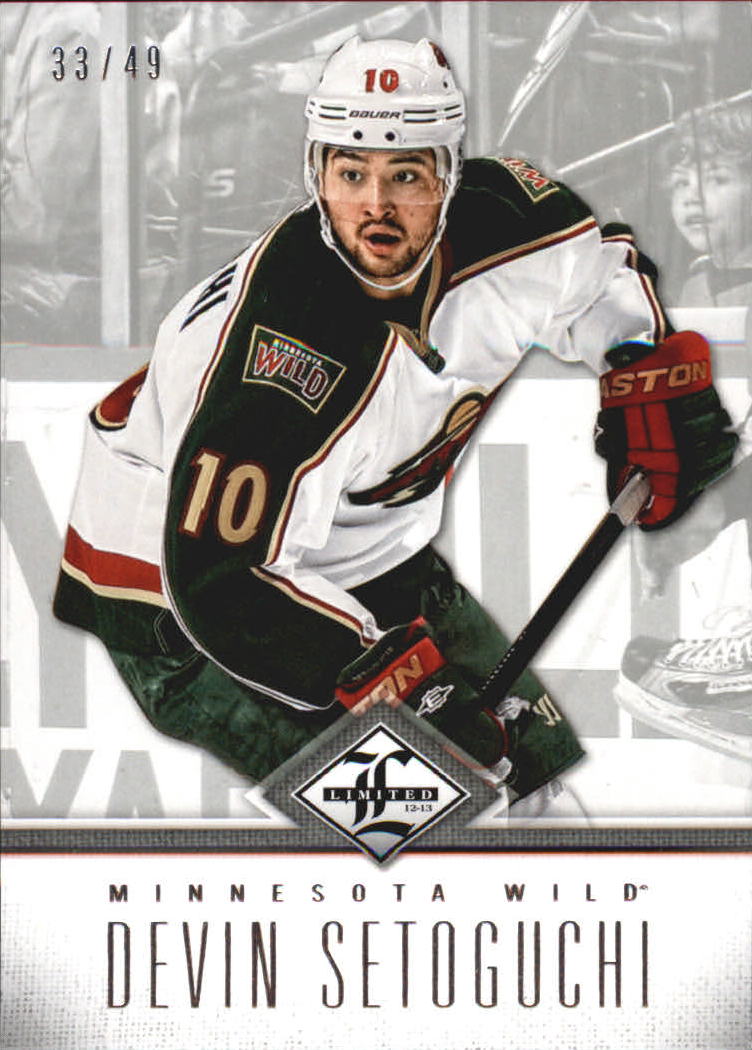 2012-13 Limited Silver #89 Devin Setoguchi