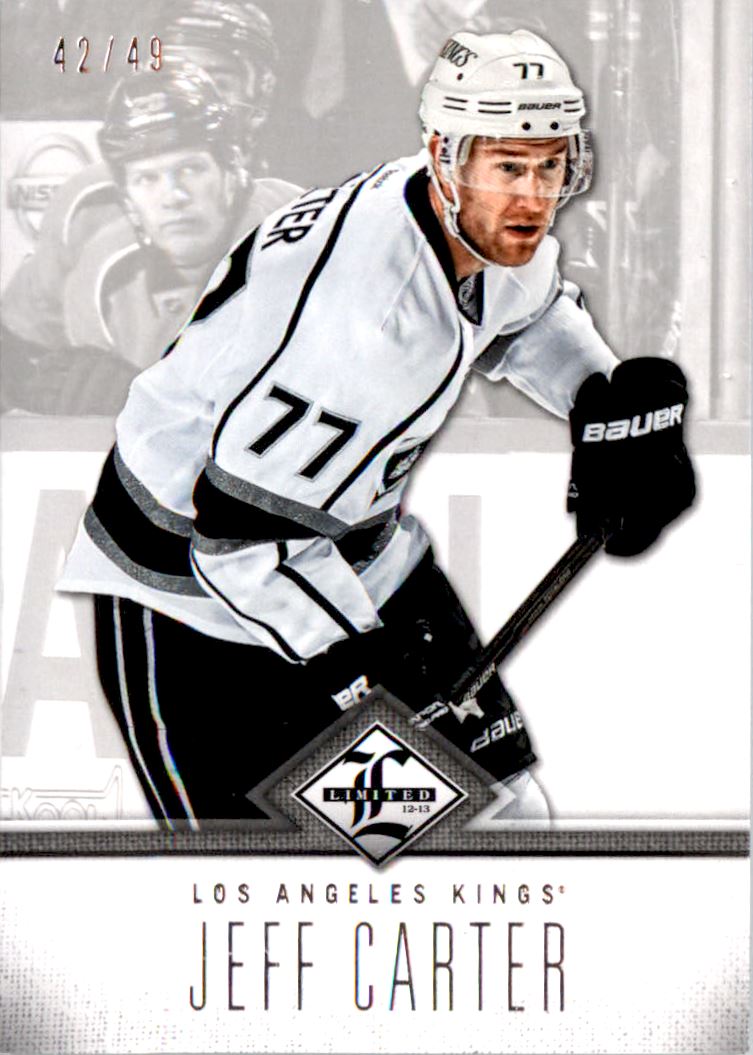 2012-13 Limited Silver #98 Jeff Carter