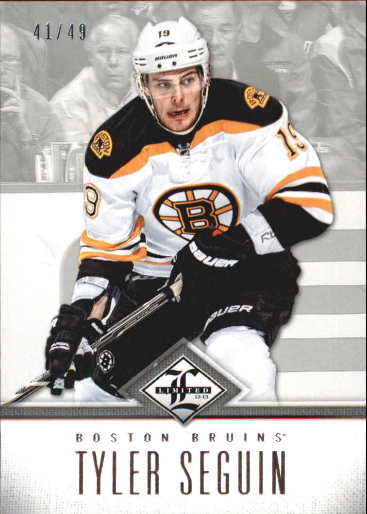 2012-13 Limited Silver #104 Tyler Seguin