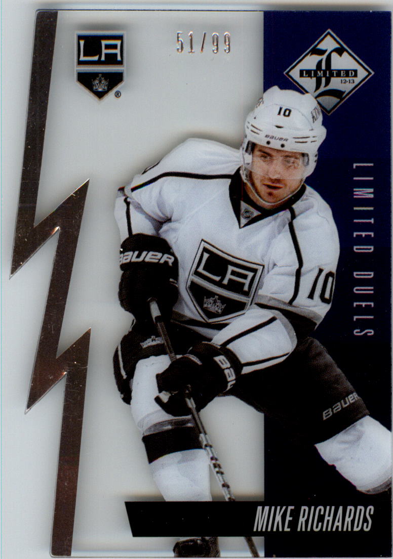 2012-13 Limited Duels Silver #LD7B Mike Richards