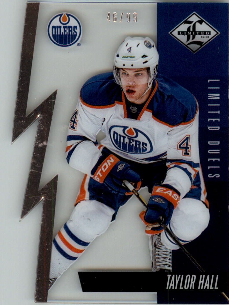 2012-13 Limited Duels Silver #LD18B Taylor Hall