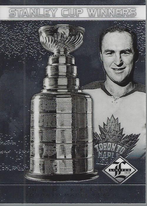 2012-13 Limited Stanley Cup Winners #SC9 Red Kelly