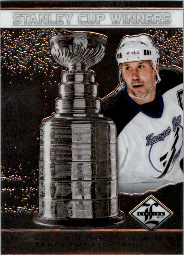 2012-13 Limited Stanley Cup Winners #SC16 Dave Andreychuk
