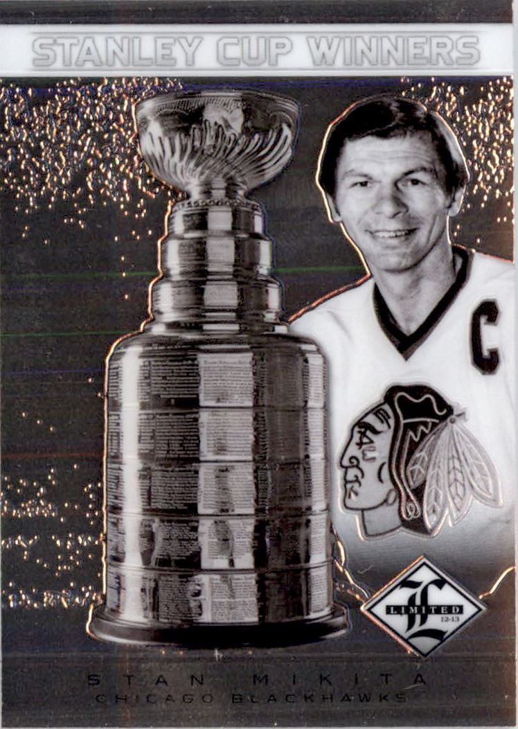 2012-13 Limited Stanley Cup Winners #SC26 Stan Mikita