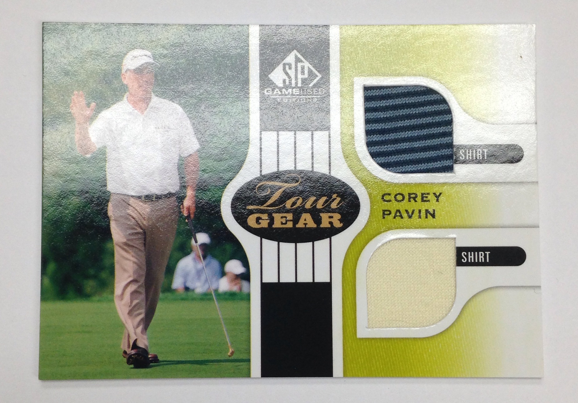 2012 SP Game Used Tour Gear #TGCP Corey Pavin C