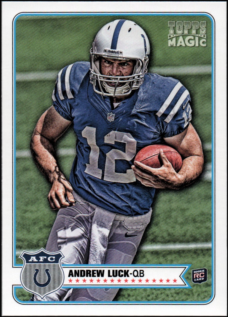 2012 Topps Magic #1 Andrew Luck RC