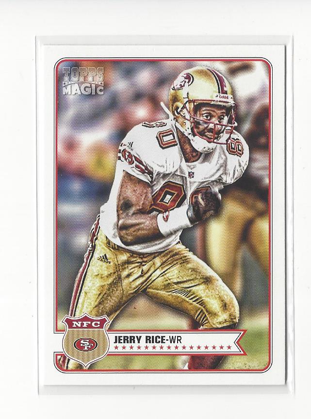 Jerry Rice cards (2000-2022) 49ers Raiders - You Choose - Bild 198 von 227