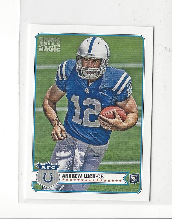2012 Topps Magic Mini #1 Andrew Luck