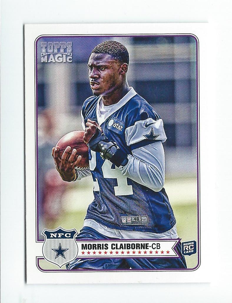2012 Topps Magic Mini #3 Morris Claiborne