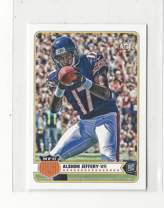 2012 Topps Magic Mini #32 Alshon Jeffery