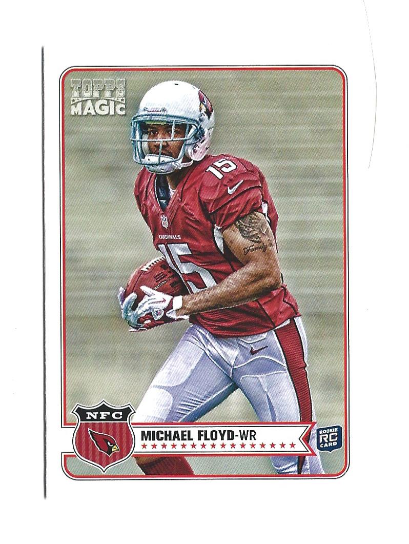 2012 Topps Magic Mini #44 Michael Floyd