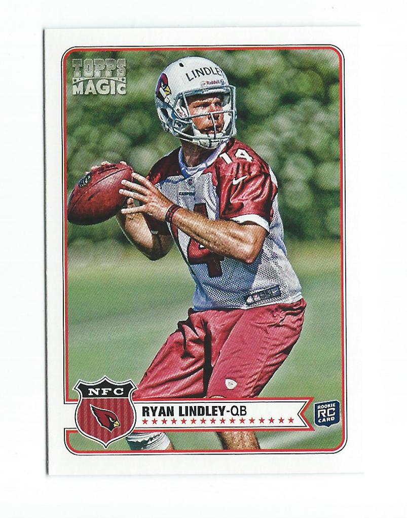 2012 Topps Magic Mini #53 Ryan Lindley