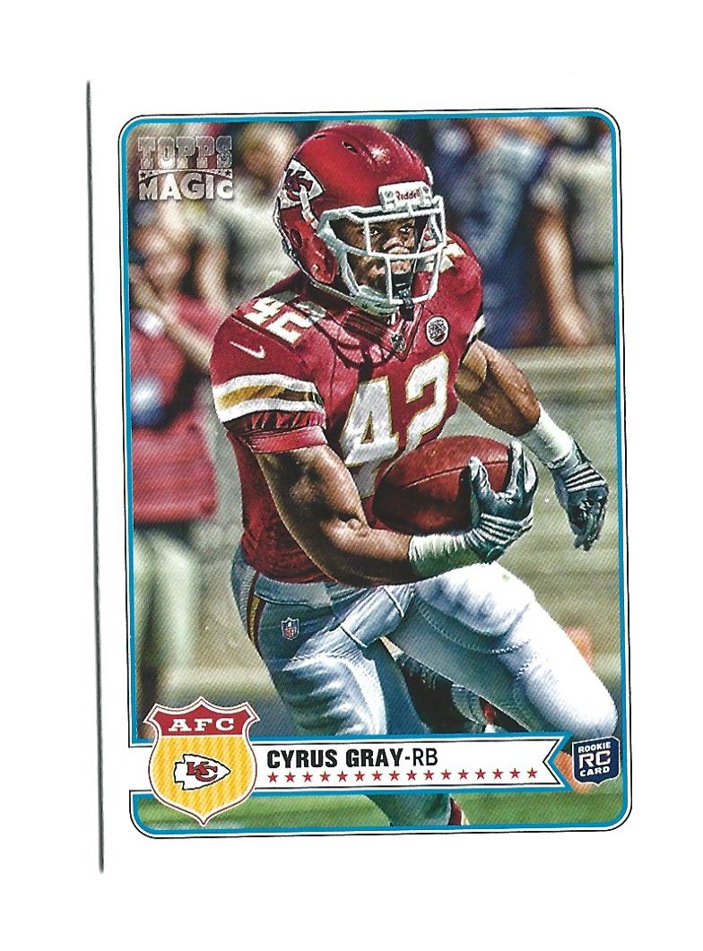 2012 Topps Magic Mini #57 Cyrus Gray