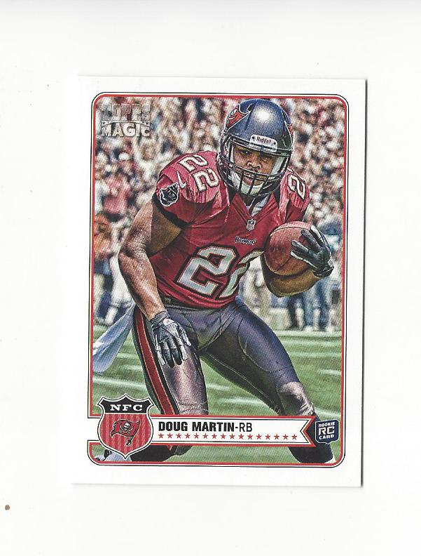 2012 Topps Magic Mini #78 Doug Martin