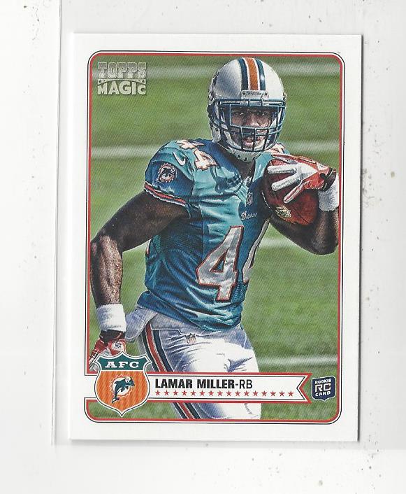 2012 Topps Magic Mini #82 Lamar Miller