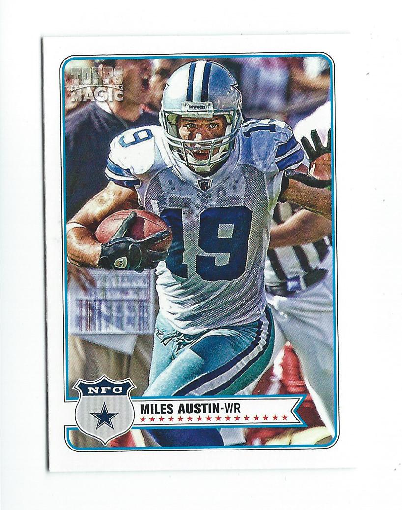 2012 Topps Magic Mini #84 Miles Austin
