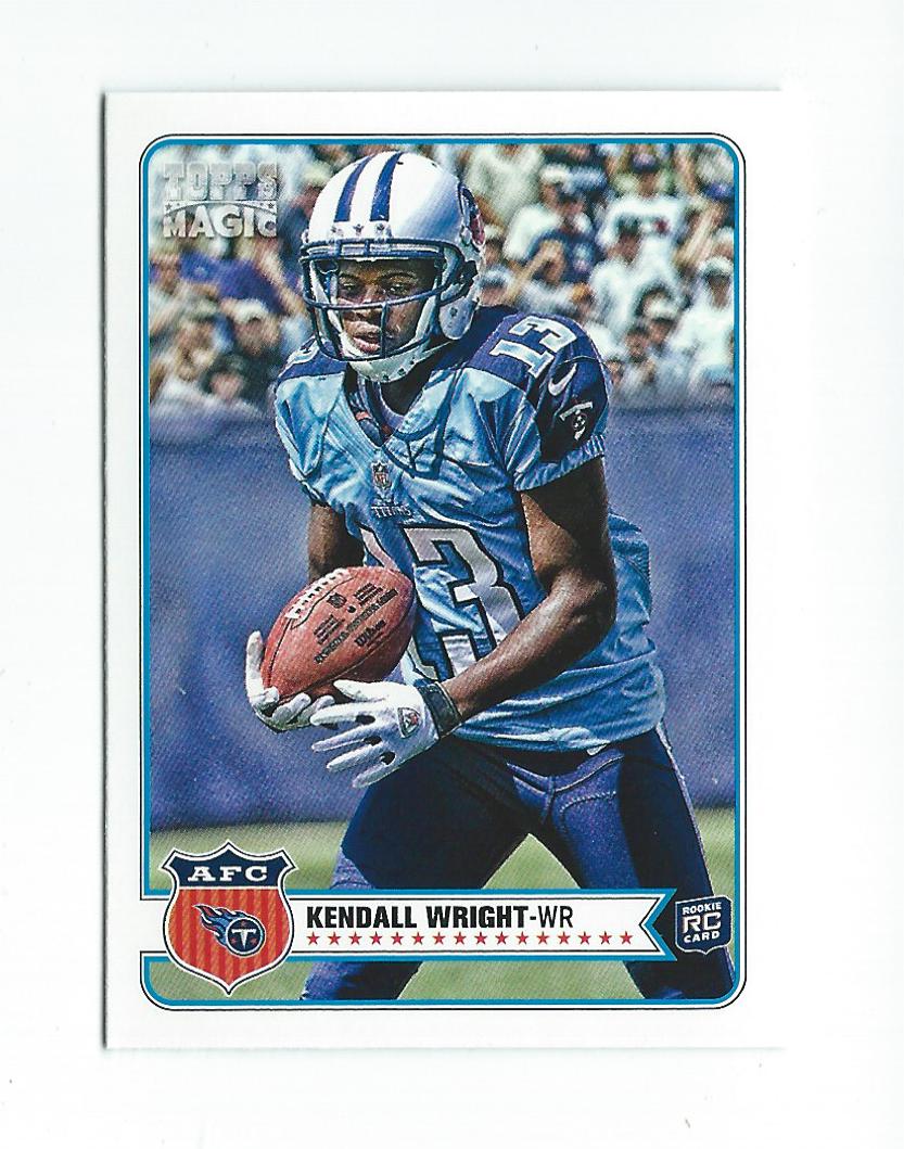 2012 Topps Magic Mini #115 Kendall Wright