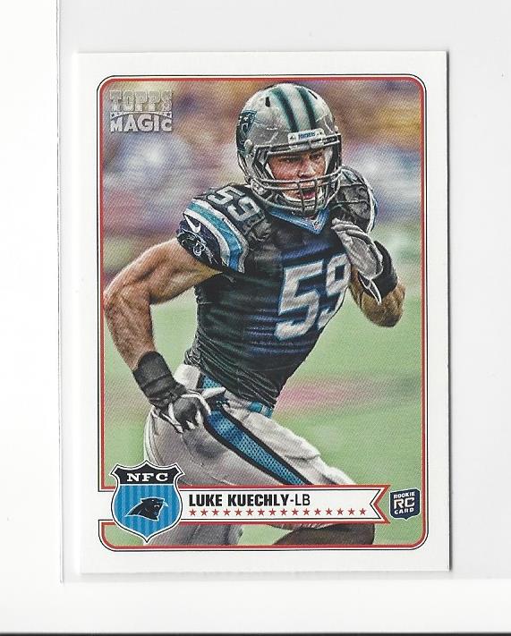 2012 Topps Magic Mini #118 Luke Kuechly