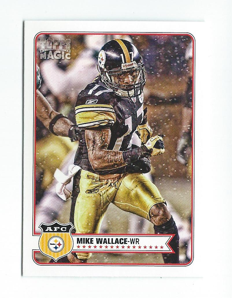 2012 Topps Magic Mini #177 Mike Wallace