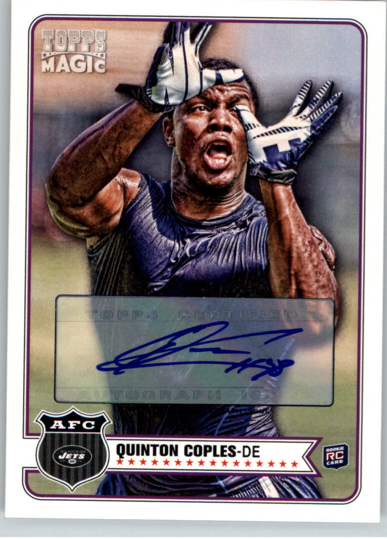 2012 Topps Magic Autographs #23 Quinton Coples