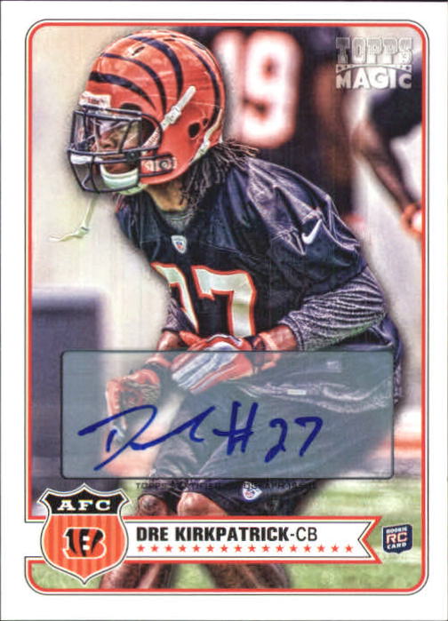 2012 Topps Magic Autographs #101 Dre Kirkpatrick EXCH