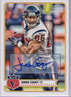 2012 Topps Magic Autographs #103 James Casey