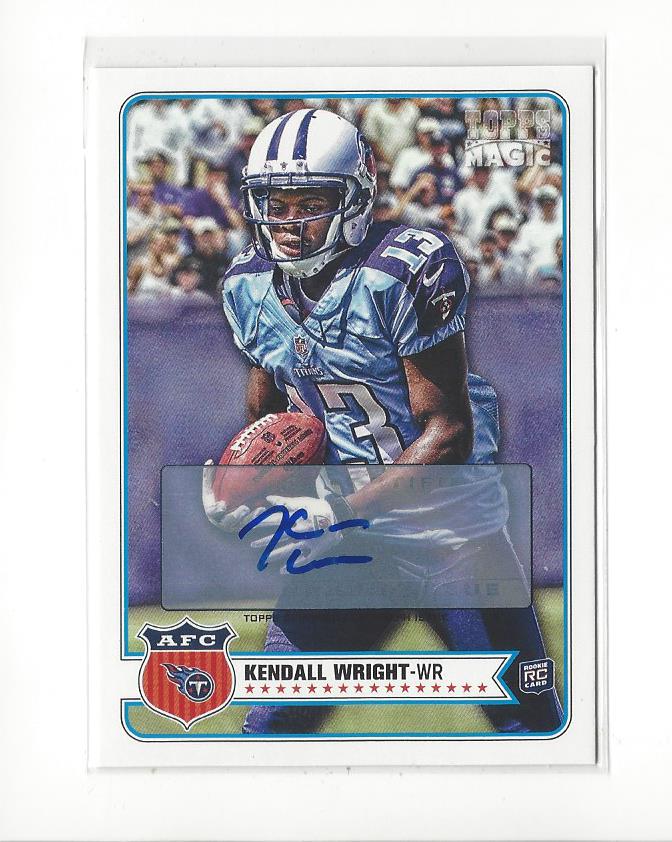 2012 Topps Magic Autographs #115 Kendall Wright SP